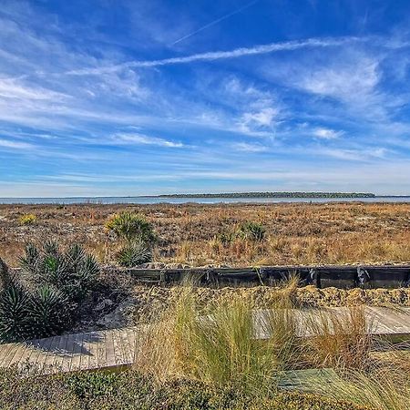 Luxury Seabrook Beachfront W/Spectacular Sunsets Zewnętrze zdjęcie