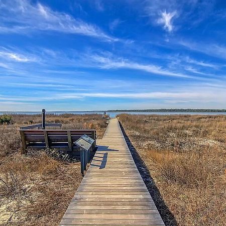 Luxury Seabrook Beachfront W/Spectacular Sunsets Zewnętrze zdjęcie