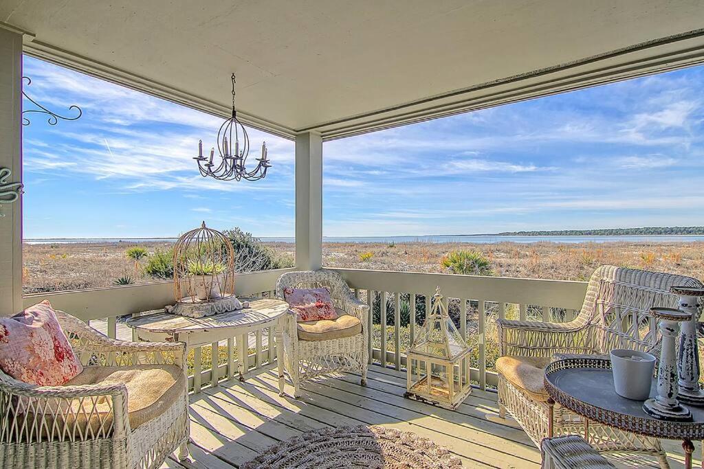 Luxury Seabrook Beachfront W/Spectacular Sunsets Zewnętrze zdjęcie