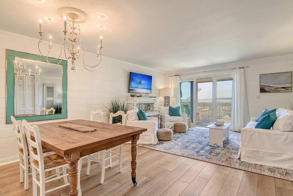 Luxury Seabrook Beachfront W/Spectacular Sunsets Zewnętrze zdjęcie